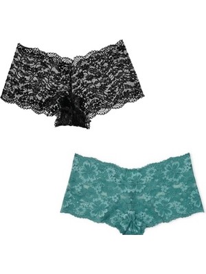 Gecko Collection Dantelli Boxer Külot 2 Adet