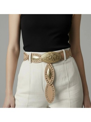 Fiori Kovboy Kadın Kemeri Bel Kemeri,elbise Kemeri,etek Kemeri,pantolon Kemeri