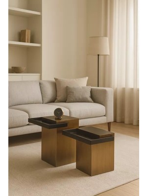 Levent Mobilya ve Aksesuar Amora Orta Sehpa