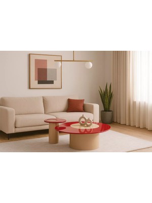 Levent Mobilya ve Aksesuar Soren Orta Sehpa