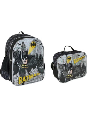 Batman Okul Çantası Seti