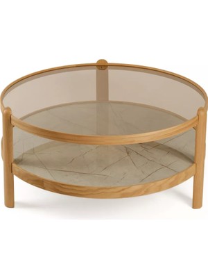 Levent Mobilya ve Aksesuar Swing Orta Sehpa Camlı