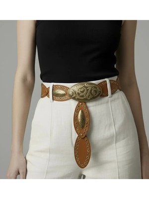 Fiori Kovboy Kadın Kemeri Bel Kemeri,elbise Kemeri,etek Kemeri,pantolon Kemeri