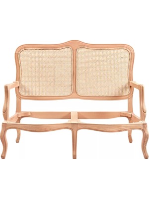 Levent Mobilya ve Aksesuar Hasırlı Italyan Çay Takımı