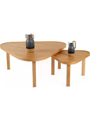 Levent Mobilya ve Aksesuar Lior Orta Sehpa Seti