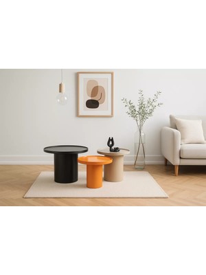 Levent Mobilya ve Aksesuar Dorın Orta Sehpa