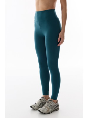 Penti Petrol Yeşili Yüksek Bel Relax Feel Tayt