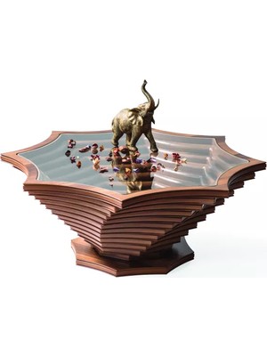 Levent Mobilya ve Aksesuar Doru Orta Sehpa