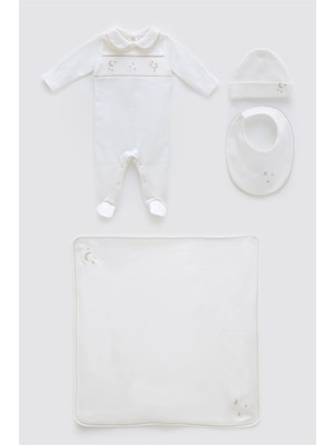 Atelier Babbi 4'lü Yenidoğan Seti - Tiny Miracles