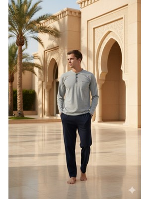 Kly Erkek Battal Boy Pijama Takımı Konforlu Uyku