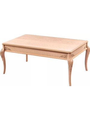 Levent Mobilya ve Aksesuar Ipek Oymalı Orta Sehpa