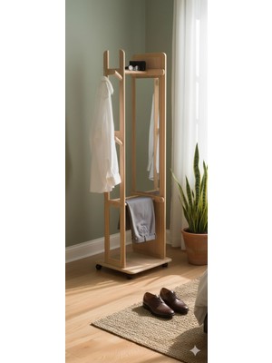 Levent Mobilya ve Aksesuar Aynalı Askılık