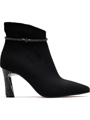 Guja Kadın Taş Detaylı Topuklu Bot 25K 25K173 Z