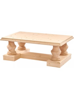 Levent Mobilya ve Aksesuar Ladin Orta Sehpa