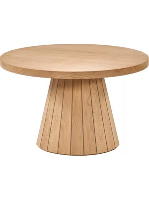 Levent Mobilya ve Aksesuar Meşe Line Orta Sehpa