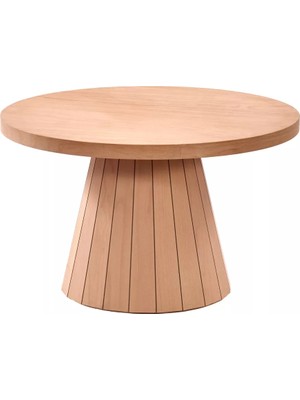 Levent Mobilya ve Aksesuar Kayın Line Orta Sehpa