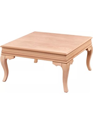 Levent Mobilya ve Aksesuar Kare Rustik Orta Sehpa