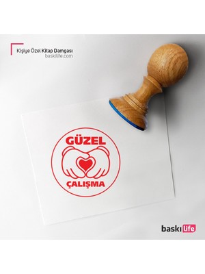 Baskı Life Kişiye Özel Kitap Damgası Kitap Mührü Kaşe Kitap Mühür Özel Damga 159