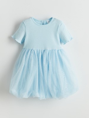 Lc Waikiki Yeni Sezon Tüllü Kız Çocuk Balon Elbise