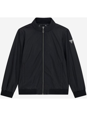 Guess Bg Store Erkek Çocuk Siyah Ceket