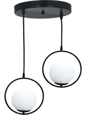 Ronisu Aydınlatma Calma Sarkıt Avize - 4 Farlı Renk Seçenekli Modern Tasarım Avize