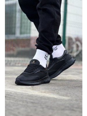 Hkursat HK062 Kömür Triko Erkek Spor Ayakkabı