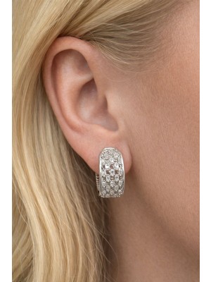 Solène Lady Taşlı Vip Küpe