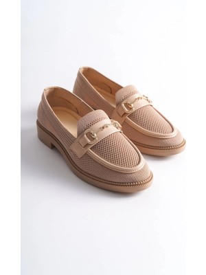 Zengezur Mall Storozde KB-021 Kuback Nut Triko G Toka  Günlük Kadın Ayakkabı (Numara: 38)