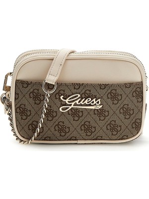 Guess Bg Store Kız Çocuk Bej Çanta