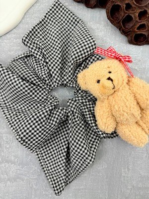 Peluş Ayıcık Lastik Toka