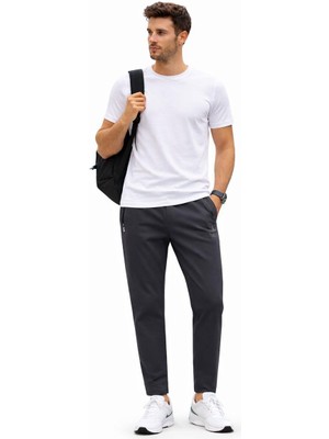 Rapapa Erkek Yazlık Paraşüt Jogger Eşofman Altı  Fermuarlı Cep – Rahat Kesim 84894