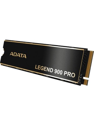 Adata Legend 900 Pro 1TB Okuma:7400 Yazma:6000 MB/s PCIe Gen4x4 M.2 NVMe SSD