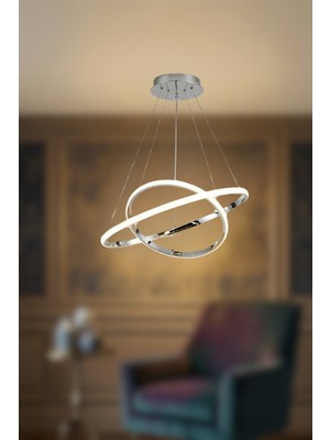 Ronisu Aydınlatma Exclusa Ledli Sarkıt Avize – Modern Tasarım Ledli Sarkıt Avize