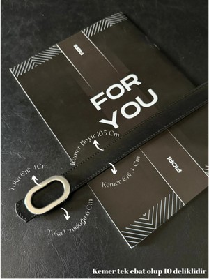 Fiori Oval Tokalı Kadın Pantolon Kemeri, Ceket Kemeri, Gömlek Kemeri, Elbise Kemeri