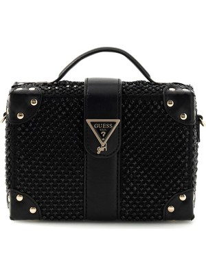 Guess Bg Store Kız Çocuk Siyah Çanta