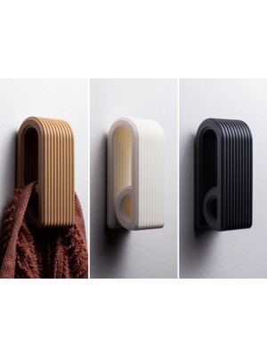 Arziva Design Modern Tasarım Duvar Askılığı – Dekoratif ve Fonksiyonel Çok Amaçlı Askı