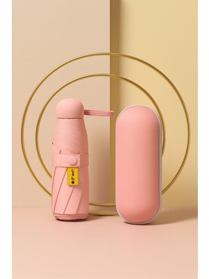 Normadia Mini Kapsüllü Çanta Şemsiye, Hafif ve Pratik Koruma