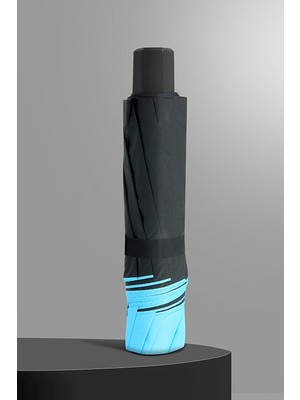 Normadia 10 Tellili Çiçekli Manuel Açılır ve Kapanır Şemsiye