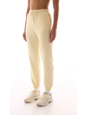 Penti Ekru Yüksek Bel Cepli Pamuklu Jogger