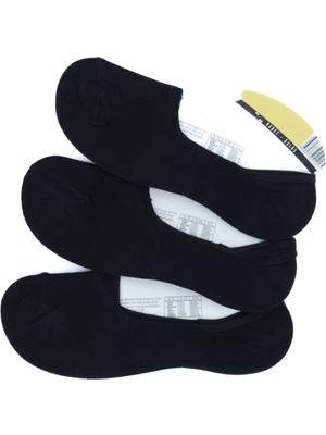 Oppland Erkek Yazlık Babet Çorap Pamuklu 3 Lü Lombetti Model Terletmez Kaymaz Koku Yapmaz