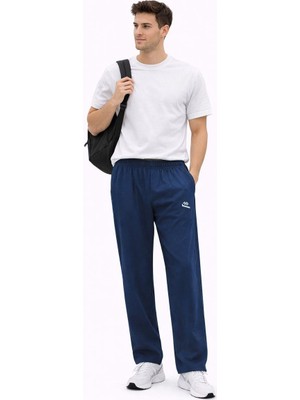 Rapapa Erkek Lacivert Bol Paça Eşofman Altı – 82167 La