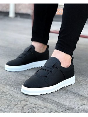Hkursat HK036 Siyah Erkek Casual Ayakkabı