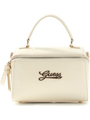 Guess Bg Store Kız Çocuk Beyaz Çanta