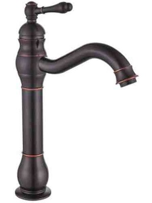 Madamestone Siyah Çanak Lavabo Bataryası