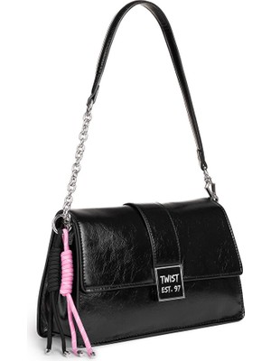 Twist KORDON AKSESUARLI KAPAKLI ÇANTA TS1260052040001