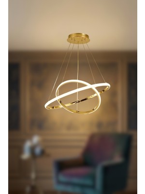 Ronisu Aydınlatma Exclusa Ledli Sarkıt Avize – Modern Tasarım Ledli Sarkıt Avize