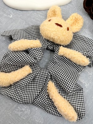 Peluş Tavşan Lastik Toka