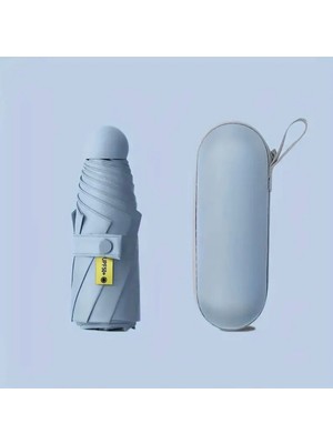 Normadia Şemsiye Kılıflı Mavi, Şık ve Hafif, Pratik Kullanım, Renkli Tasarım