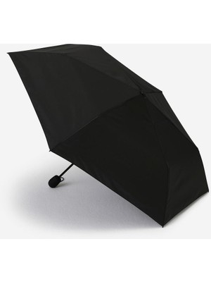 Normadia Siyah Şemsiye, Hafif ve Şık Tasarım, Dayanıklı ve Pratik Kullanım