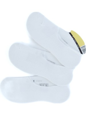 Oppland Erkek Yazlık Babet Çorap Pamuklu 3 Lü Lombetti Model Terletmez Kaymaz Koku Yapmaz